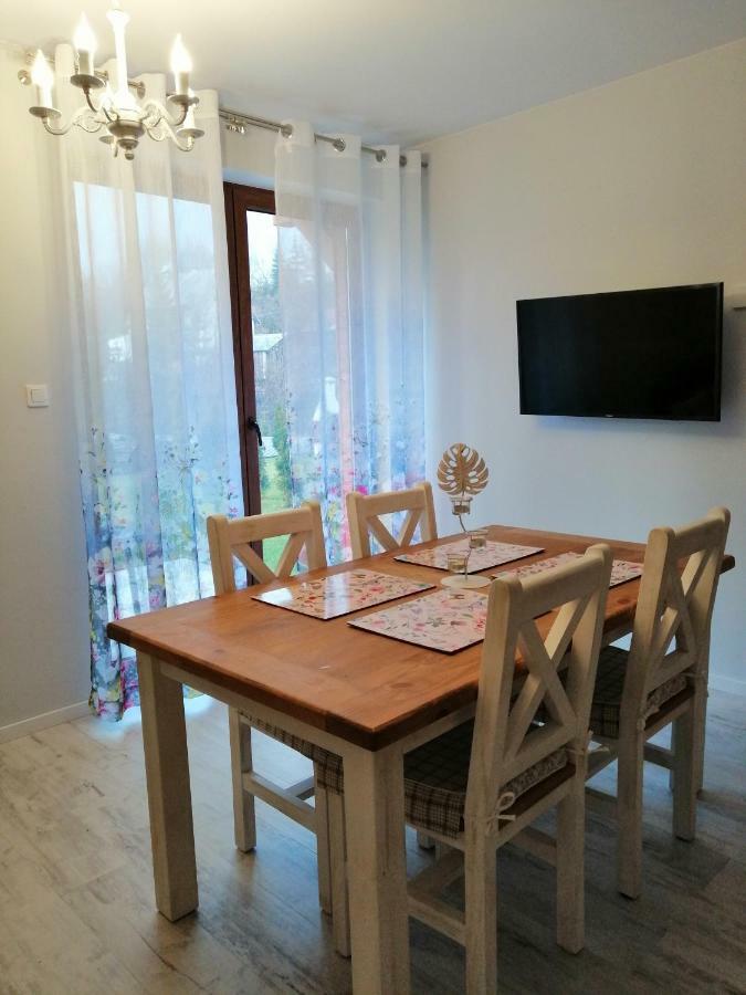 Apartamenty Homole C2 Szczawnica Dış mekan fotoğraf